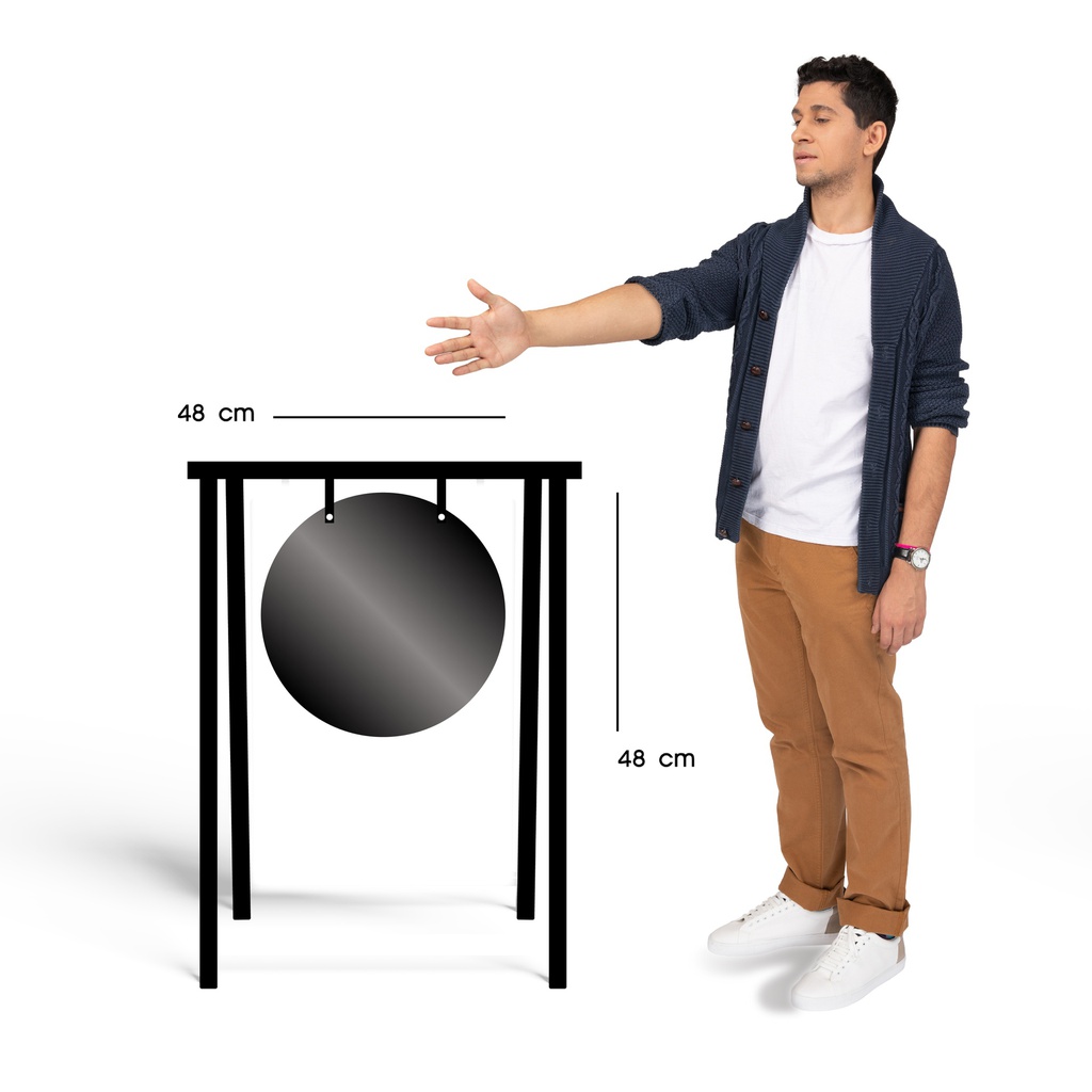 A-Frame إعلانيستاند معدني