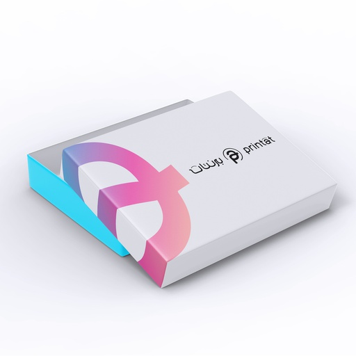 [1044] صندوق ورقي مطبوع