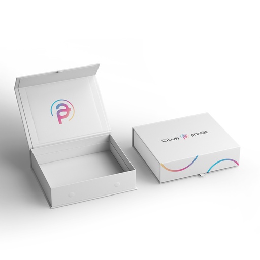 [1032] صندوق فاخر بغطاء صلب