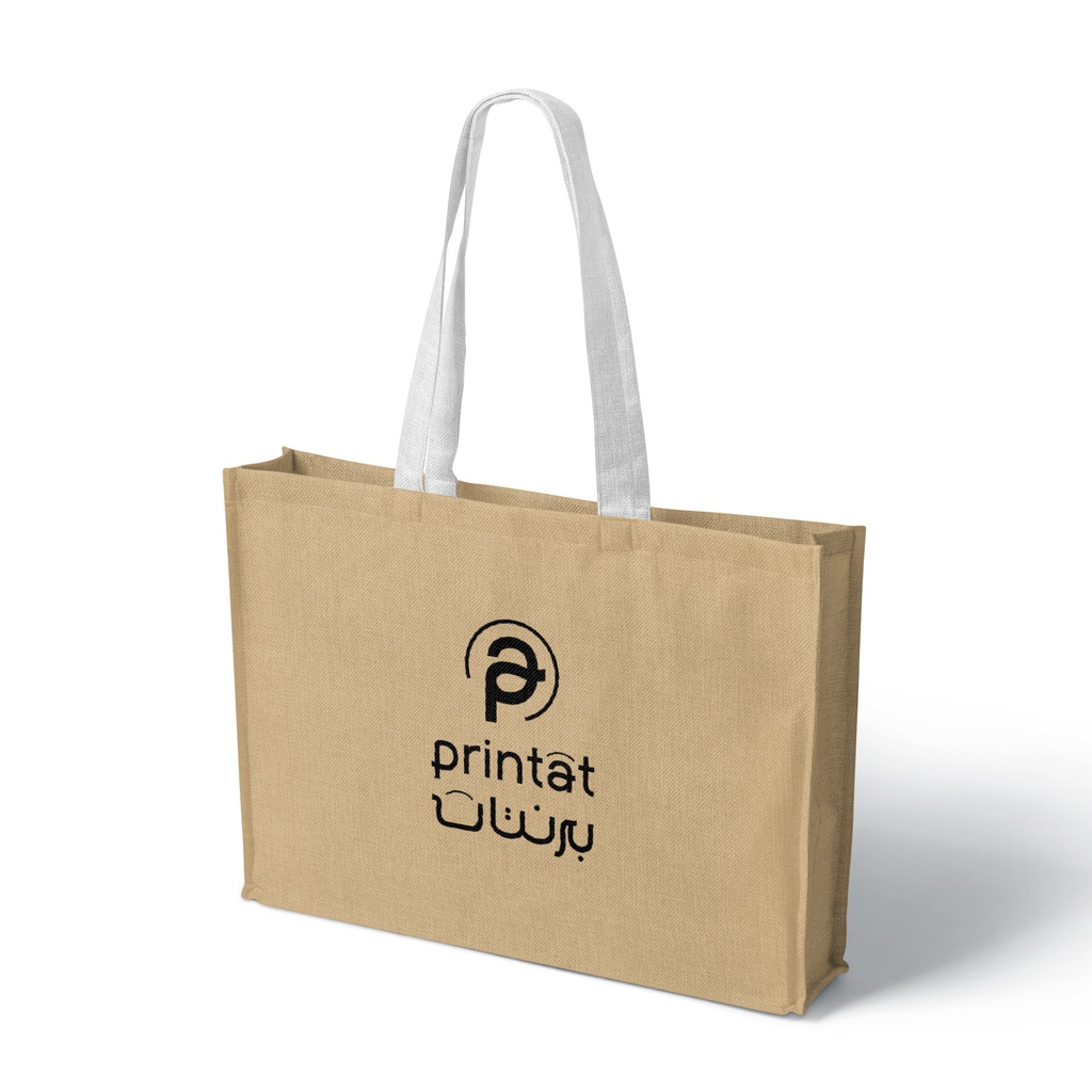 حقيبة  كبيرة مطبوعة